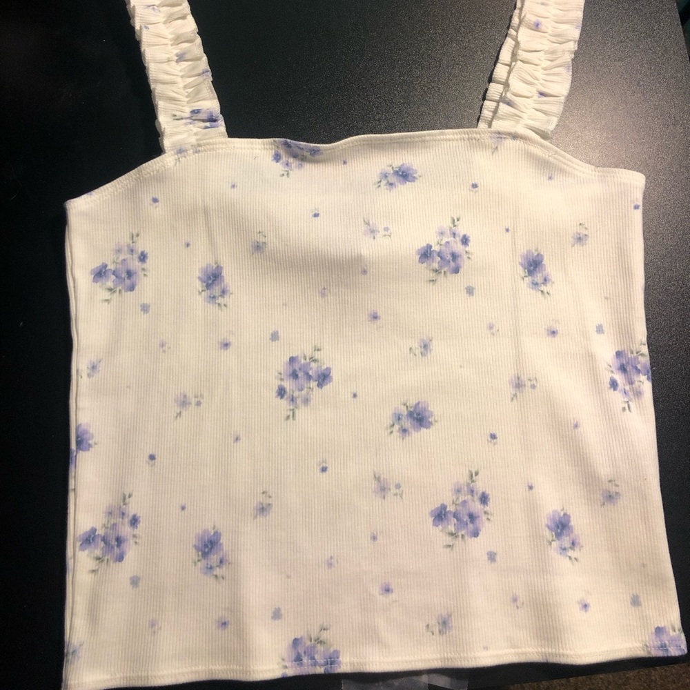 Beautiful medium size floral shirt